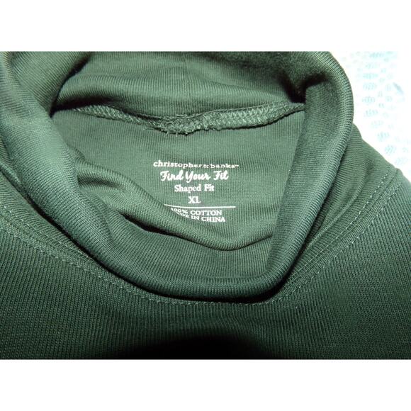 Christopher & Banks Fit‎ Your Fit Shaped Fit turtleneck XL Perfect - Picture 3 of 3